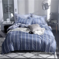 Juego de cama de lujo 100% textil para el hogar impreso